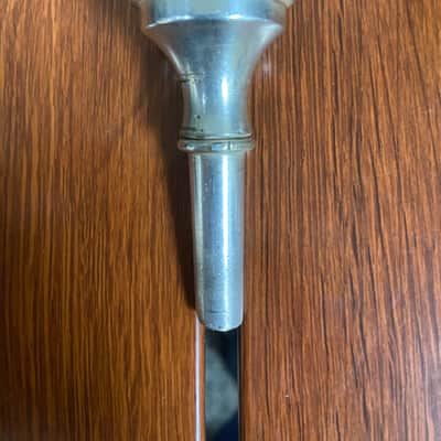 Unbranded 75F Flugelhorn Mouthpiece - Silver image 2