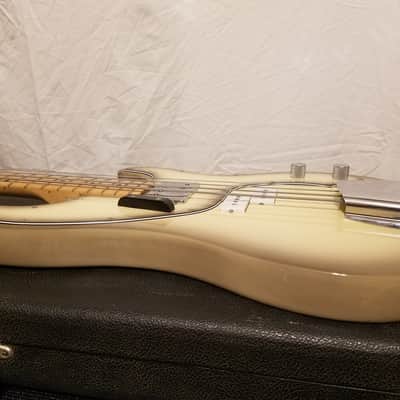 Fender Telecaster Bass 1978 Antigua Burst Rare Finish P Bass Pickups Wide Range Humbucker Tele 1970s image 15