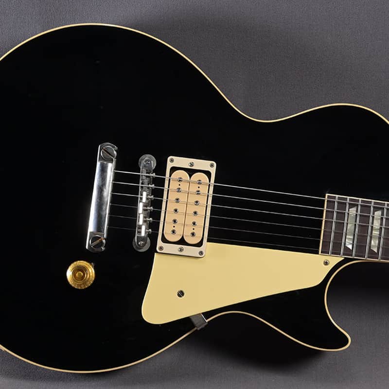 Gibson Les Paul 1958 Standard 1HB Stinger M2M Ebony 2023