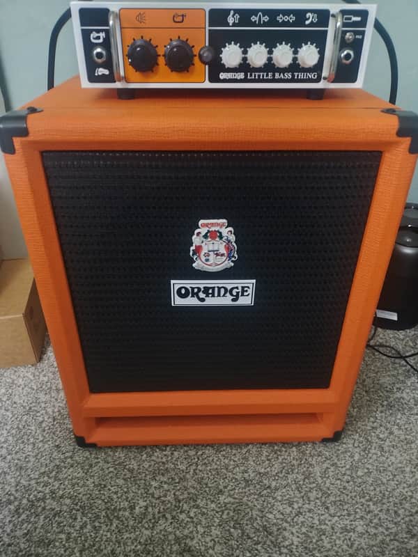 Orange SP212 SmartPower 600-Watt 2x12" Bass Speaker Cabinet 2010 - 2020 - Orange