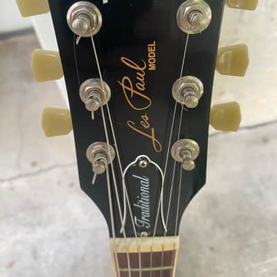Gibson Les Paul Traditional Premium 2016 - Honey Burst image 3