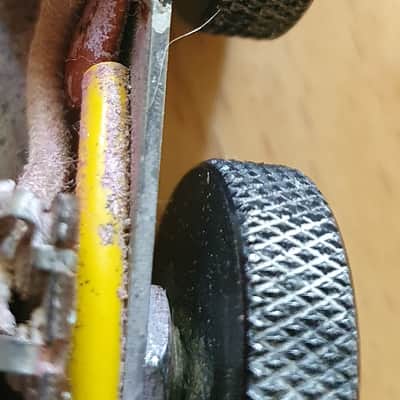 Fender Rhythm circuit Jaguar / Jazzmaster pre cbs image 11