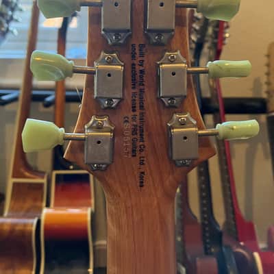 PRS SE Zach Myers 2014 - 2017 - Trampas Green image 3
