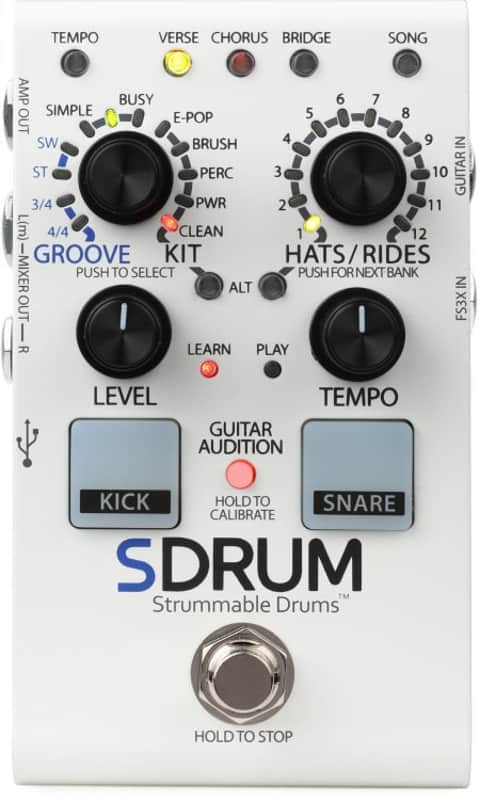 DigiTech SDRUM Auto-drummer Pedal (SDRUMd1) image 1
