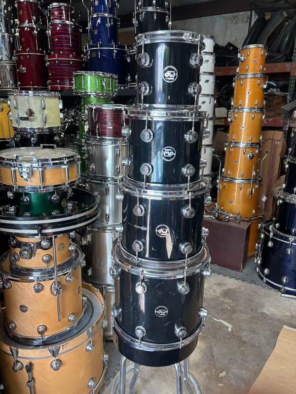 DW Collectors series 8–10 – 12–14 Drums image 1