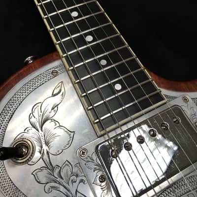 1995 Zemaitis Custom Deluxe Metal Top image 7