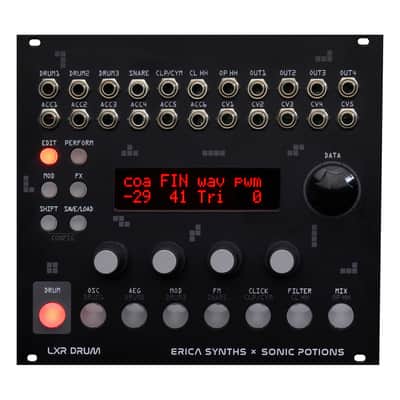 Erica Synths LXR Drum Eurorack Drum Machine Module image 2