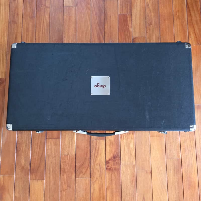 Diago Tourman PB04 Pedalboard / PedalCase image 1