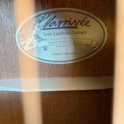 Larrivee D-03R 2010s - Natural image 3