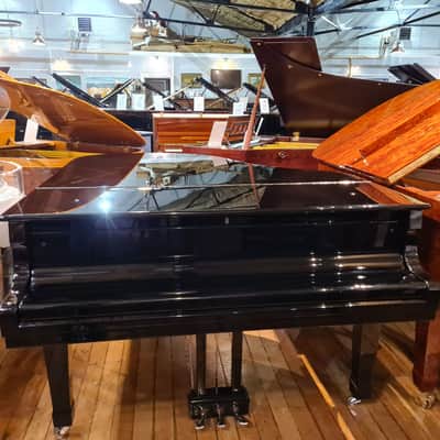 Used Moutrie  Grand Piano Black 2004106 - Sherwood Phoenix Pianos image 10