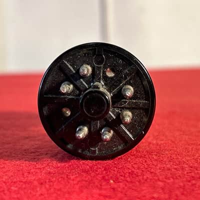 Single GE 6V6 Amplifier Vacuum Tube image 3