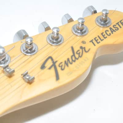 FENDER JAPAN TL72-500 Telecaster Electric Guitar Ref No 7760 image 9