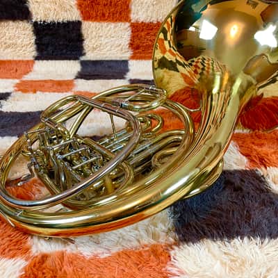 RS Berkeley Double French Horn F/Bb 4 Valve With Case And Mouthpiece (See Video) image 20