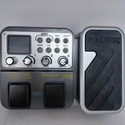 NuX MG-100 Multi-Effect Unit 2010s - Silver image 2