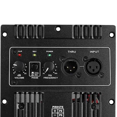 PSG Audio PDA801+PRE 1200 Watt Amplifier Module for Subwoofer With Frequency Selection image 7