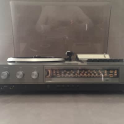 COMBINÉ CHAINE HIFI VINTAGE PHILIPS AH 902 TAPC STÉRÉO MUSIC CENTRE K7 TD TUNER image 7