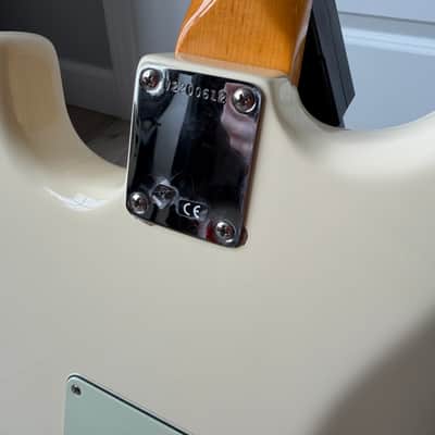 Fender American Original '60s Stratocaster with Rosewood Fretboard 2018 - 2022 - Olympic White image 6
