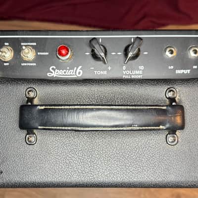 VHT Special 6 Valve Head & Matching 1x12 Cabinet Stack image 4