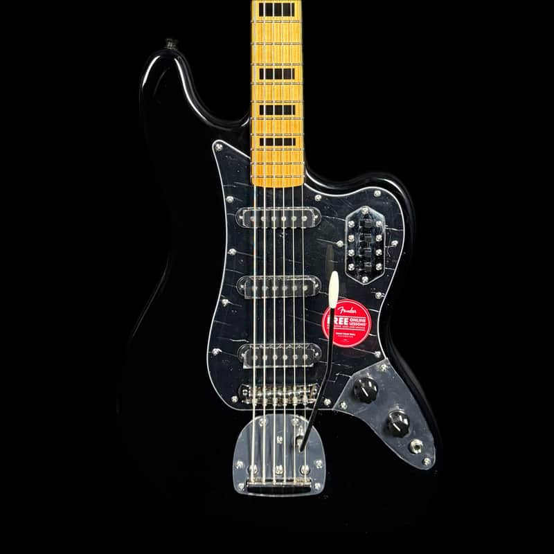 Squier FSR Classic Vibe Bass VI in Black image 1