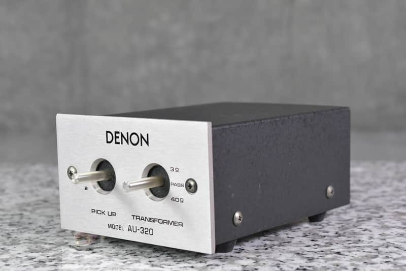 Denon AU-320 Step Up Transformer In Excellent working condition