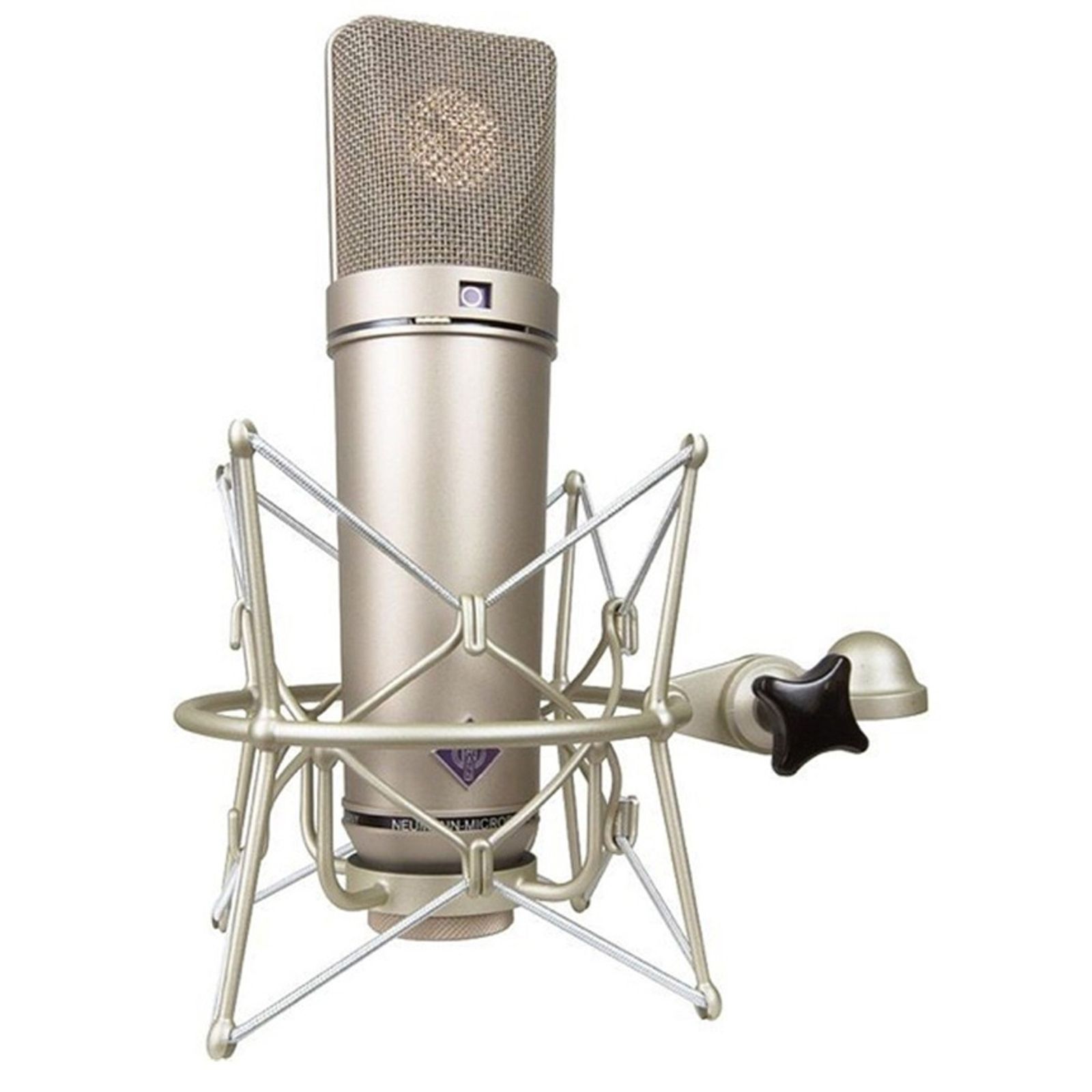 NEUMANN U87Ai Studio Set 純正ショックマウント3月1日迄 NEUMANN U 87 Ai Studio set スタジオセット コンデンサーマイク