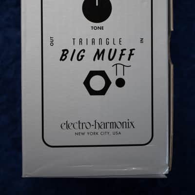 Electro-Harmonix Big Muff Pi 2018 Guitar Effects Pedal EXCELLENT CONDITION - S/N 201810173858 image 9