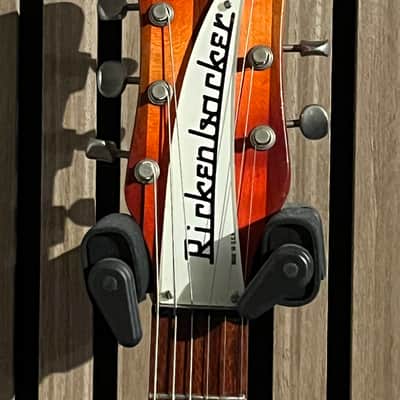 Rickenbacker 345 Rose Morris model 1998 - 1967- Fireglo image 7