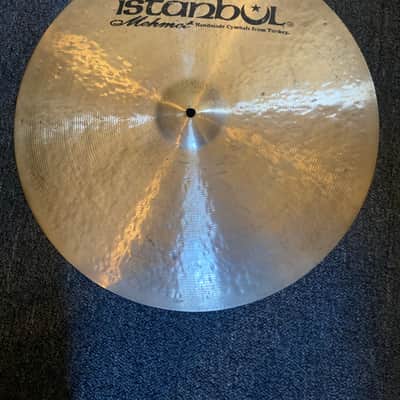 Used Istanbul Mehmet Mini Cup 20" Ride 2624g w/ video demo of actual cymbal for sale image 1