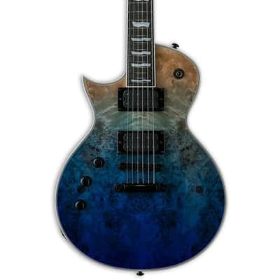 LTD LEC1000BPBLUNFDLH EC-1000 BLUNFD LH BLUE NATURAL FADE image 1