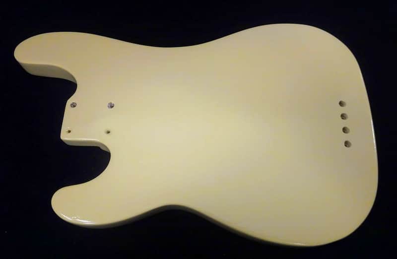 Fender Telecaster Bass Body (Refinished) 1968 - 1971 image 2