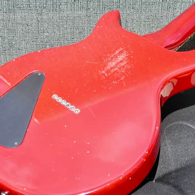 Hamer  Special 1981 Red Transparent image 12