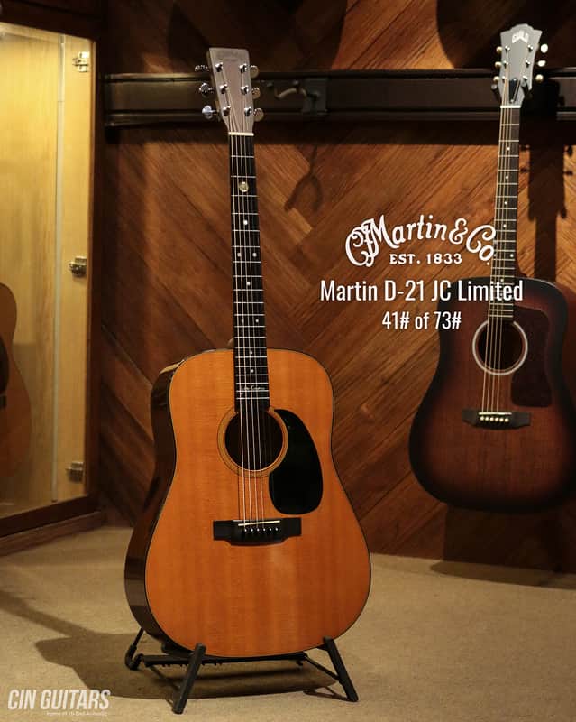 Martin D-21 JC Jim Croce Limited Edition | Reverb