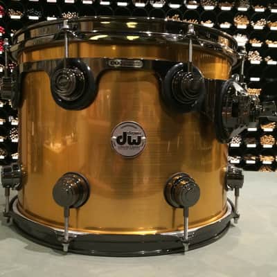 Jimmy Chamberlin's 8pc DW Maple/Mahogany VLT 2009 Liquid Copper-Designed by JC of Smashing Pumpkins image 3
