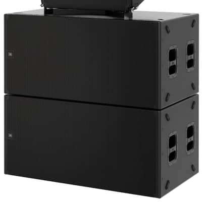 JBL SRX910LA Powered  Dual 10" Line Array Loudspeaker for Touring DJs Pro image 10