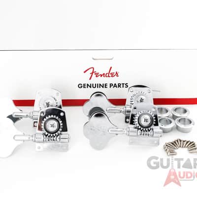 Genuine Fender MIM/Mexican Standard & Highway 1 Bass Tuning Machines Keys Tuners image 8