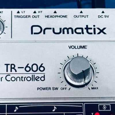 Roland TR-606 Drumatix Vintage Analog Drum Machine • Serviced • Fully Tested • Excellent • Rare Case Included image 11