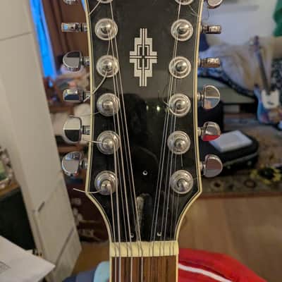 Ibanez AS7312-TCR Artcore custom rainbow image 12