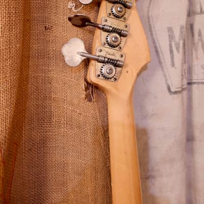 Fender Precision Bass Lefty 1969 - Sunburst image 9