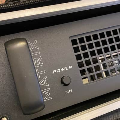 Matrix Amplification GT1000FX Stereo Guitar Power Amp image 2