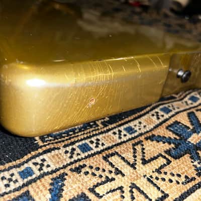 1987 Gibson 20/20 Ned Steinberger Bass - Gold Inca Silver image 12