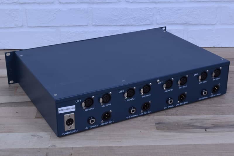 Vintech Audio 473 4-Channel Mic Pre / EQ image 2