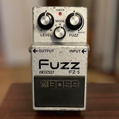 Boss FZ-5 Fuzz 2006 - Present - Silver image 1