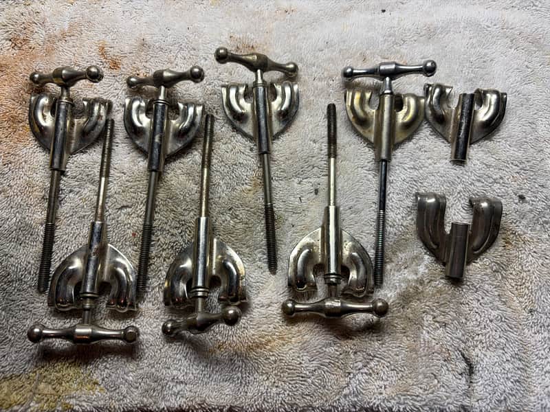Slingerland  Radio King T’s & Claws 1959 - Nickel over brass image 1