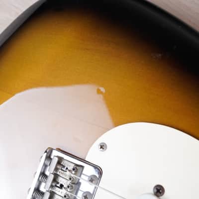 Fender ST-57 Stratocaster Reissue MIJ 1995 Sunburst Made in Japan w/ Bag image 4