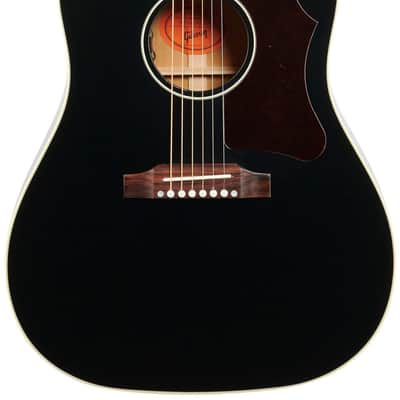 Gibson '50s J-45 Original Acoustic-Electric Guitar, Ebony, Open Box (Very Good) image 2