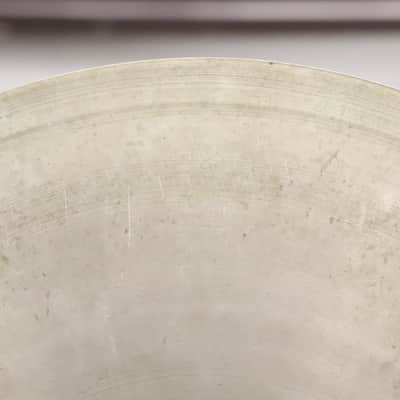 Krut 16" Crash Cymbal 986g Vintage 1960's image 2