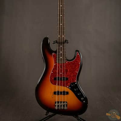 Fender Jazz Bass 62 RI 1989 - 3-Tone Sunburst image 15