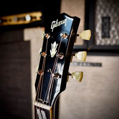 Gibson J-185 Vintage Sunburst 2024 image 11