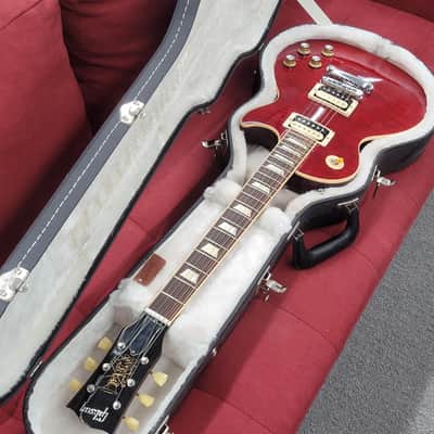 Gibson Slash Signature Les Paul with Case 2013 - Rosso Corsa image 6