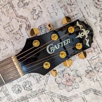 Crafter LXG-3000CE Grand Auditorium A/E - Gloss Natural image 8